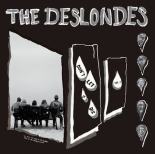 The Deslondes - Don'T Let It Die: Vol. 1 (Indie Exclusive) - Import White Vinyl LP Record