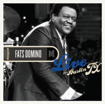 Fats Domino - Live from Austin, TX - Import CD+DVD