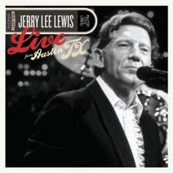 Jerry Lee Lewis - Live from Austin, TX - Import CD+DVD