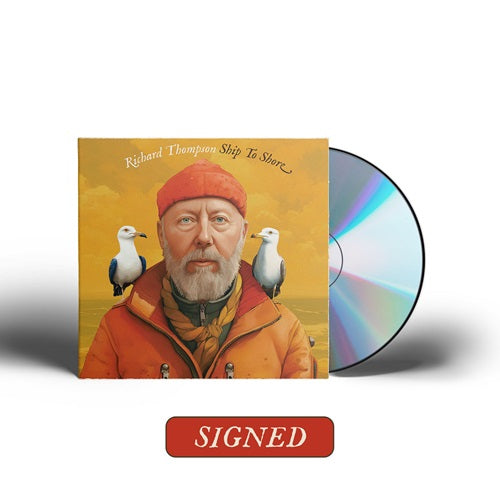 Richard Thompson - Ship to Shore - Import CD