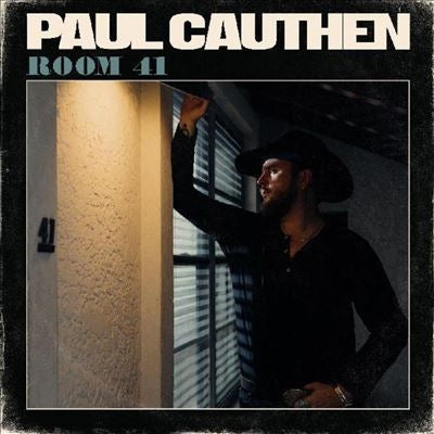 Paul Cauthen - Room 41 - Import Colored Vinyl LP Record