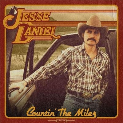 Jesse Daniel - Countin' The Miles - Import Colored Vinyl LP Record