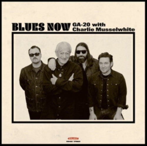 Ga-20 - Blues Now (Red Splatter Vinyl) (Indie Exclusive) - Import LP Record
