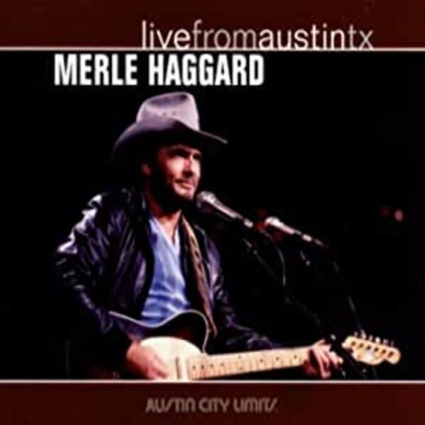 Merle Haggard - Live From Austin, Tx '85 - ImportCassette Tape