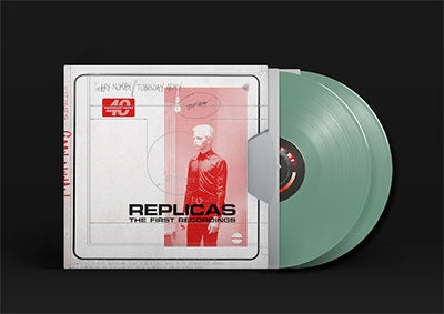 Gary Numan 、 Tubeway Army - Replicas - The First Recordings - Import Sage Green Vinyl 2 LP Record