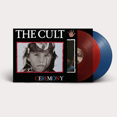 The Cult - Ceremony (red/blue vinyl / 2-disc analog record) - Import 2 Vinyl LP Record Limited Edition