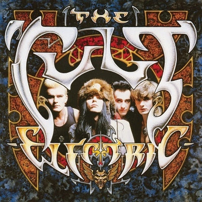 The Cult - Electric - Import Opaque Blue Vinyl LP RecordLimited Edition
