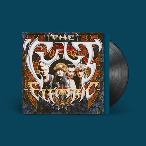 The Cult - Electric - Import Vinyl LP Record