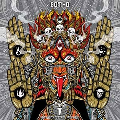 Gotho - Gothron Versus Fartark - Import CD