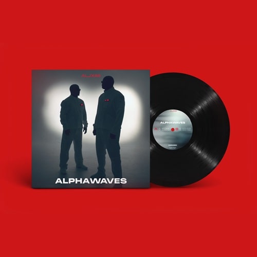 Aux 88 - Alpha Waves - Import Vinyl 12 Inch Record