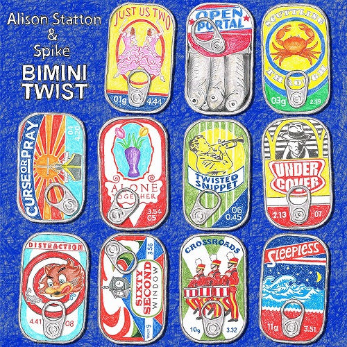 Alison Statton & Spike - Bimini Twist - Import Vinyl LP Record