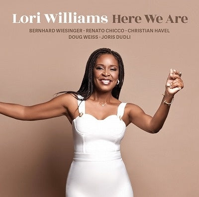 Lori Williams - Here We Are - Import CD