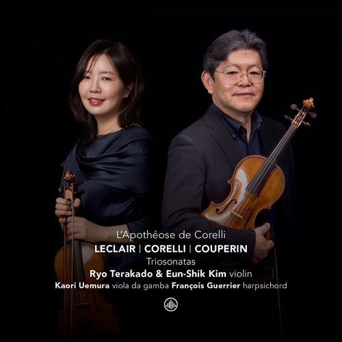Eun-Shik Kim & Ryo Terakado - L’Apothéose De Corelli - Triosonatas - Import CD