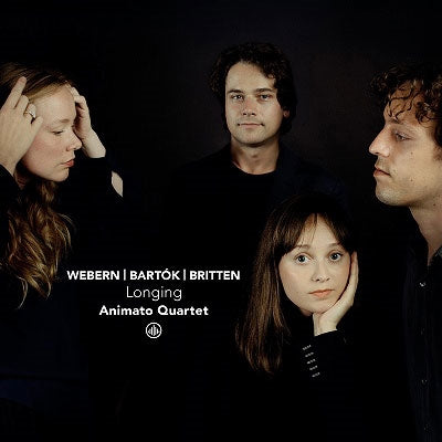 Animato Quartet - Webern - Bartok - Britten: Longing - Import CD