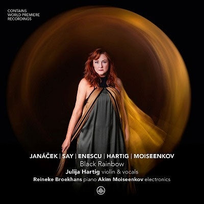 Hartig, Julija - Black Rainbow - Import CD