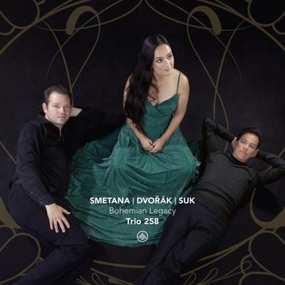Trio 258 - Bohemian Legacy -Smetana, Dvorak, etc.: Trio 258 - Import CD