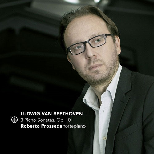 Marco Mantovani - Beethoven :Piano Sonatas Nos.5, 6, 7 : Roberto Prosseda(Fp) - Import CD