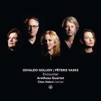 Arethusa Quartet - Golijov, Osvaldo : Golijov The Dreams & Prayers of Isaac the Blind, Vasks String Quartet No.6 Chen Halevi(Cl)Arethusa Quartet - Import CD