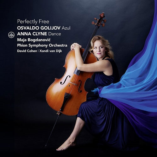 Marco Mantovani - Golijov, Osvaldo :Perfectly Free -Golijov Azul, Clyne Dance : Maja Bogdanovic(Vc)David Cohen / Phion Symphony Orchestra, etc. - Import CD