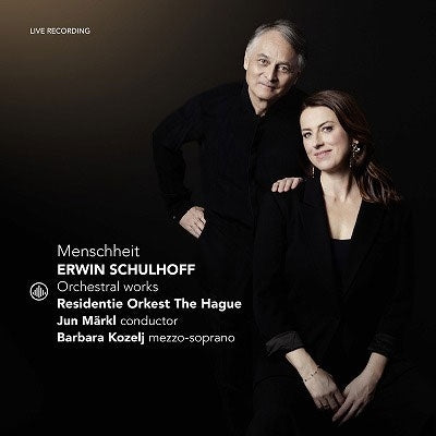 Jun Märkl - Schulhoff: Orchestral Works - Two Rediscovered Song Symphonies - Import CD