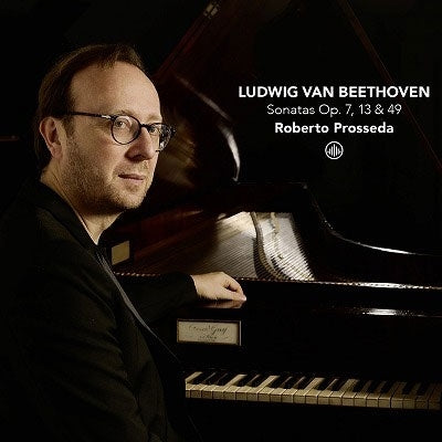 Roberto Prosseda - Beethoven: Piano Sonatas Nos. 4, 8 'Pathétique', 19 & 20 - Import CD
