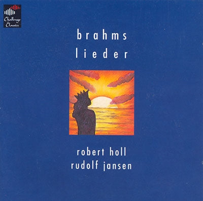 Robert Holl, Rudolf Jansen - Brahms: Lieder - Import CD