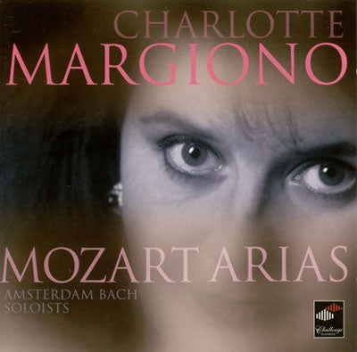 Charlotte Margiono - Charlotte Margiono: Mozart Arias - Import CD