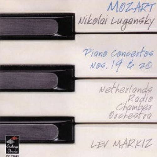 Mozart (1756-1791) - Piano Concerto, 19, 20, : Lugansky(P)Markiz / Netherlands Radio Co - Import CD