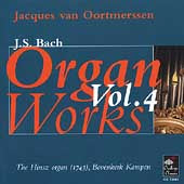 Jacques Van Oortmerssen - J.S. Bach: Organ Works 4 - Import CD