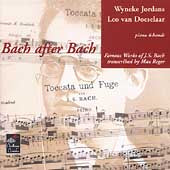 Jordans, Wyneke - Bach (1685-1750) (Reger)Brandenburg Concertos Nos.2, 3, Orchestral Suite No.3, Toccata & Fugue : Jordans Doeselaar Piano Duo - Import CD