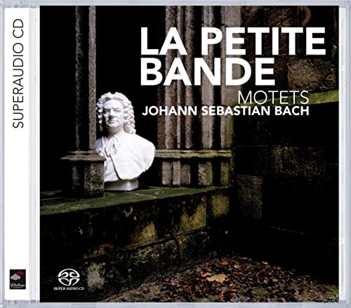 Bach (1685-1750) - Motets: S.kuijken / La Petite Bande, Etc - Import SACD Hybrid
