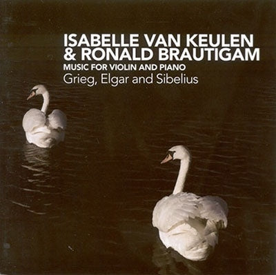 Isabelle van Keulen - Music of Grieg Elgar & Sibelius - Import CD