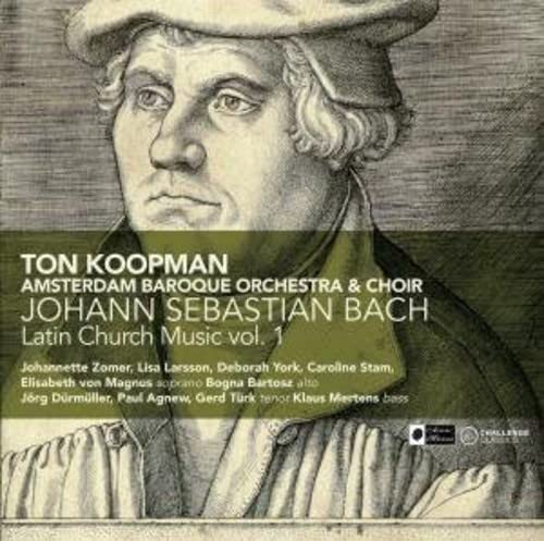 Bach (1685-1750) - Mass BWV.233-236, Magnificat : Koopman / Amsterdam Baroque Orchestra & Choir (2CD) - Import 2 CD