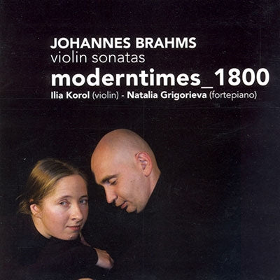 moderntimes_1800 - Brahms: Violin Sonatas - Import CD