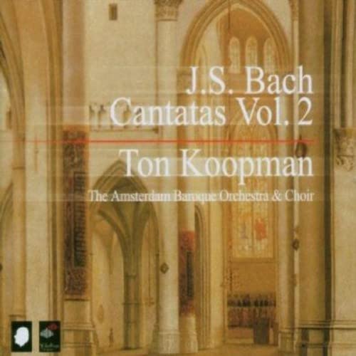 Bach (1685-1750) - Complete Cantatas Vol.2: Koopman / Amsterdam Baroque.o - Import 3 CD