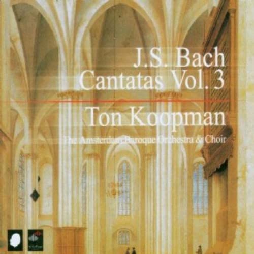 Bach (1685-1750) - Complete Cantatas Vol.3: Koopman / Amsterdam Baroque.o - Import 3 CD