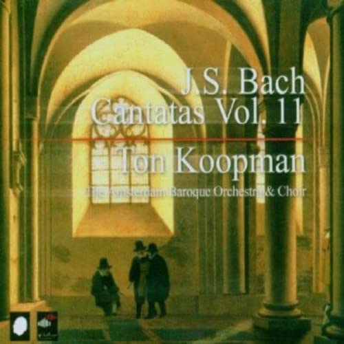 Bach (1685-1750) - Complete Cantatas Vol.11: Koopman / Amsterdam Baroque.o - Import 3 CD