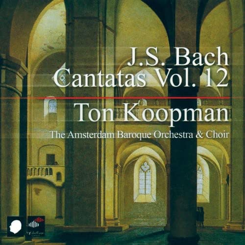 Bach (1685-1750) - Complete Cantatas Vol.12: Koopman / Amsterdam Baroque.o - Import 3 CD