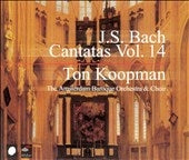 Yo-Yo Ma, Amsterdam Baroque Choir - Bach: Cantatas Vol 14 / Ton Koopman, Amsterdam Baroque - Import 3 CD