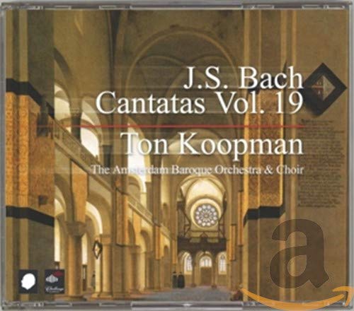 Bach (1685-1750) - Complete Cantatas Vol.19: Koopman / Amsterdam Baroque.o - Import 3 CD