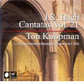 Ton Koopman - J. S. Bach: Complete Cantatas Vol. 22/ Koopman - Import 3 CD