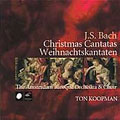 Amsterdam Baroque Ensemble, Amsterdam Baroque Choir - J.S. Bach: Christmas Cantatas / Koopman, Amsterdam Baroque - Import 3 CD