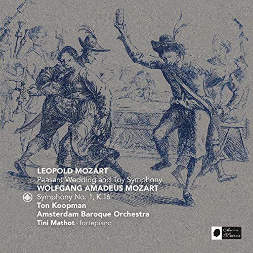 Mozart, Leopold (1719-1787) - L.Mozart Sinfonias, Mozart Symphony No.1, etc : Ton Koopman / Amsterdam Baroque Orchestra, Mathot(P) - Import CD
