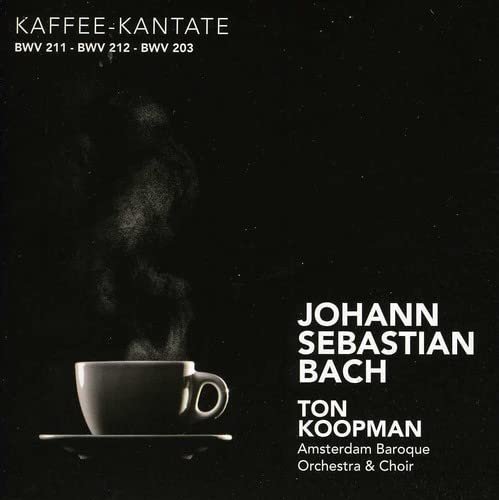 Bach (1685-1750) - Cantata.203, 211, 212: Koopman / Amsterdam Baroque O Etc - Import CD