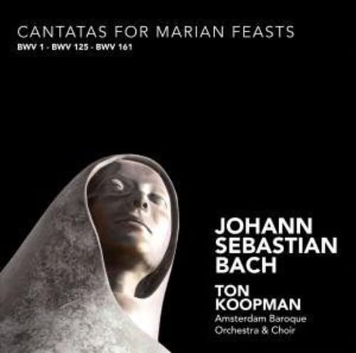 Bach (1685-1750) - Cantata.1, 125, 161: Koopman / Amsterdam Baroque O & Cho Etc - Import CD