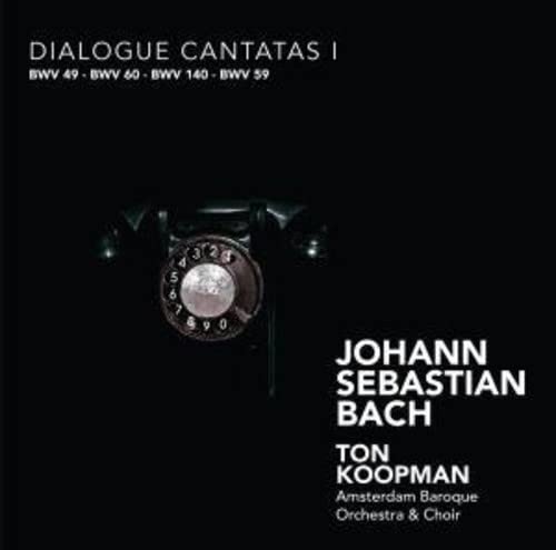 Bach (1685-1750) - Cantatas Nos.49, 59, 60, 140 : Koopman / Amsterdam Baroque Orchestra & Chorus - Import CD