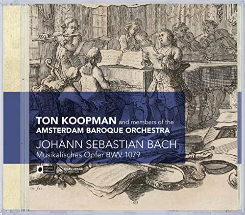 Koopman: hpsd/Amsterdam Baro - Musikalisches Opfer - Import CD