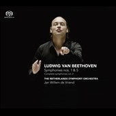 Jan Willem de Vriend - Beethoven: Symphonies Nos. 1 & 5 (Complete Symphonies, Vol. 2) - Import SACD Hybrid