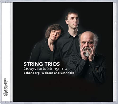 Schoenberg, Arnold (1874-1951) - String Trio: Goeyvaerts String Trio +webern, Schnittke - Import CD