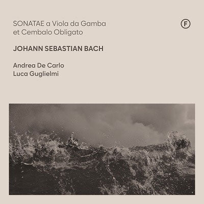 Andrea De Carlo - J.S. Bach: Sonatae A Viola Da Gamba & Cembalo Obligato - Import CD